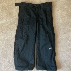 Marker Black Boy’s snowboard Snow Ski pants 10